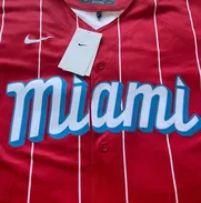 Miami Marlins MLB, Camiseta de Pelota Nike - Img 50262521