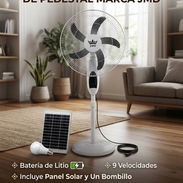 Ventilador Recargable de Pedestal Marca JMD💠 💵85 - Img 55874570
