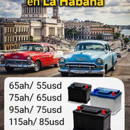 Baterías de ácido para carro y camiones los mejores precios de La Habana contactar al 52416456 - Img 56885327