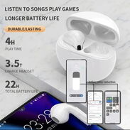 Audífonos Bluetooth Air7 y pro6 - Img 45421202