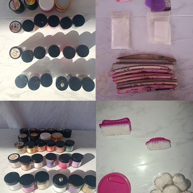 Mesa de uñas lista para trabajar - 2/10