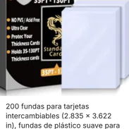 Fundas para tarjetas intercambiables MTG, YUGIIO, 00 u. - Img 56113720