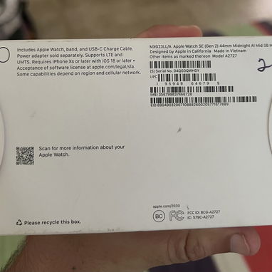 Apple Watch se 2 nuevo en caja 100% - Img 122030920