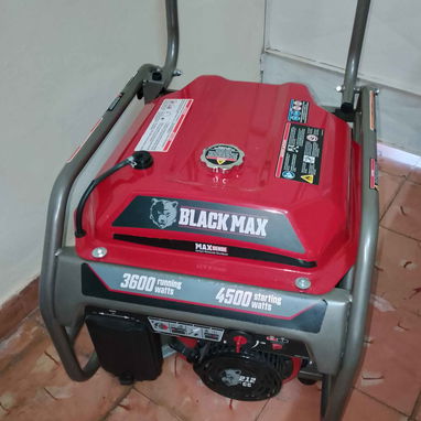 Planta Eléctrica de gasolina 3600W (pico 4500W) Black Max MAX Sense - Img 124915842