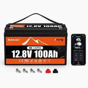 Batería de litio LiFePO4 de 12 V 100 Ah, BMS con Bluetooth, más de 15000 ciclos de carga. 1280wh Nueva en su caja 330usd - Img 57100166