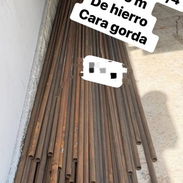 Tubos de hierro 3/4 pared gorda - Img 54212862