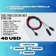 ☀️🔌 ¡CABLE SOLAR PARA ECOFLOW! 🔌☀️ 💰 PRECIO: $40 USD 🛡️ GARANTÍA: 7 DÍAS - Img 57091439