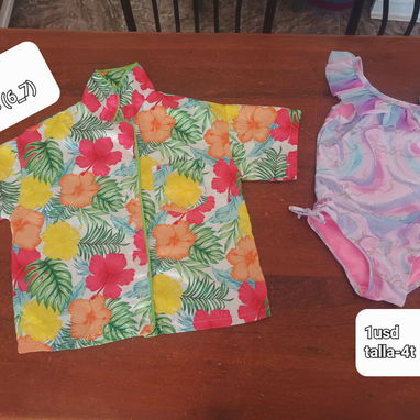 Ropita de niña y niño. Precio y talla en las fotos. Me puedo ajustar ;) - 10/10