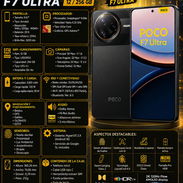 🚀12/256🚀 POCO F7 - 6.67" AMOLED ANDROID 16 12/256 GB NEGRO. MENSAJERÍA CON FACTURA Y GARANTÍA. 📲 54833699 - Img 56125822