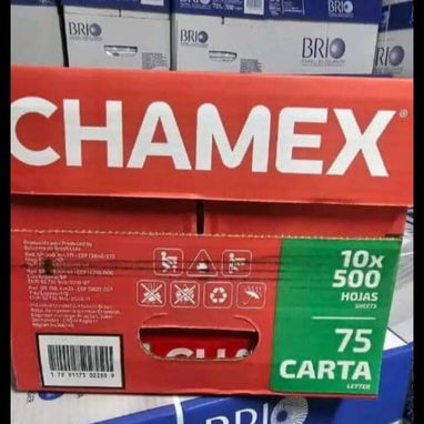 Hojas blancas tipo carta - Img 126395667
