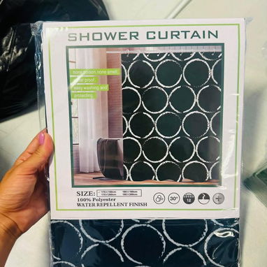 Cortinas de baño antimoho - 2/4