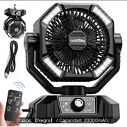 Ventiladores recargables coldsky - Img 57080150