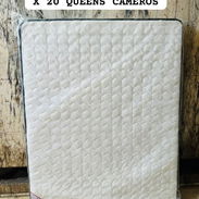 COLCHON DE 150 X 190 X 20 QUEENS CAMEROS - Img 57887140