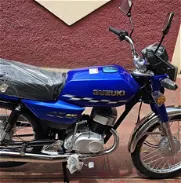 Moto de gasolina SUZUKI japonesa - Img 46173317