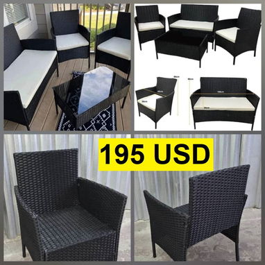 Juego de terraza y Colchón King Size - Img 118835631