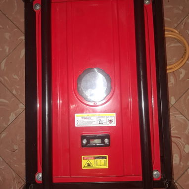 Planta Electrica 3000W 110/220 V con carburador original dual fuel - 4/5