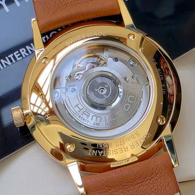 estilo old money hamilton american classic Intra-matic automático swiss made, clásico y refinado sin ser ostentoso - Img 120989802