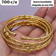 ✨Esclavas de acero inoxidable ✨ - Img 55846779