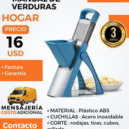 Cortador manual vertical de verduras. - Img 57735461