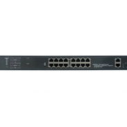 Switch Poe Administrable 230W, 18 Puertos 2x Fibra Sellados en caja LevelOne 🇺🇸 63142460/55821991 - Img 53303369
