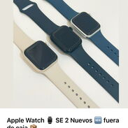 Apple Watch SE 2 nuevos fuera de caja!! A estrenar!! - Img 44851950