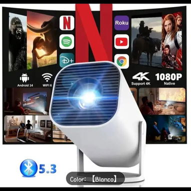 PROYECTORES PARA CONSOLAS INTERNET MOVIL PARA YOUTUBE NEXFLIX PELÍCULAS GRATIS ECT... - Img 121753246