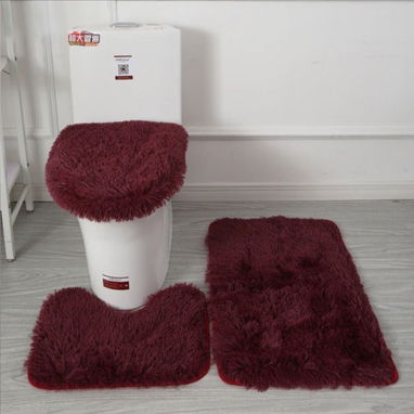 💫 Juegos de 3 alfombras para baño - Img 123002748