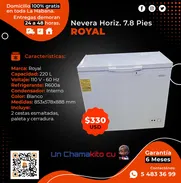 💲330💲 NEVERA ROYAL 7.8 PIES - 220 LITROS. FACTURA Y GARANTÍA DE 6 MESES. TLF 54833699 - Img 48882806