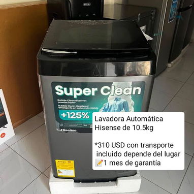 Lavadoras automáticas y semiautomáticas - 4/9