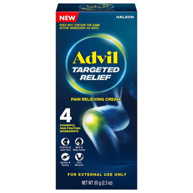 Antiinflamatorio tópico, mentol, analgésico, Muscle Rub, Tylenol, Advil - 3/3