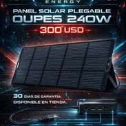 Panel Solar Plegable OUPES 240 W - Img 53550311