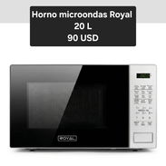 Microondas 20lts. ROYAL - Img 56741402