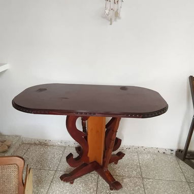 JUEGO DE MESA EN VUEN ESTADO 80 DÓLARES TENGO OTRA MESA GRANDE - 5/6