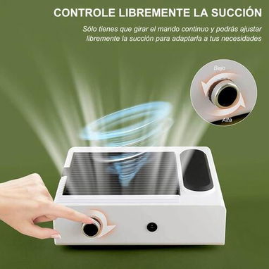 Extractor de polvo para uñas - 4/6