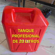 TANQUE DE GASOLINA PROFESIONAL PORTATIL DE 20 LITROS. NUEVO - Img 54627499