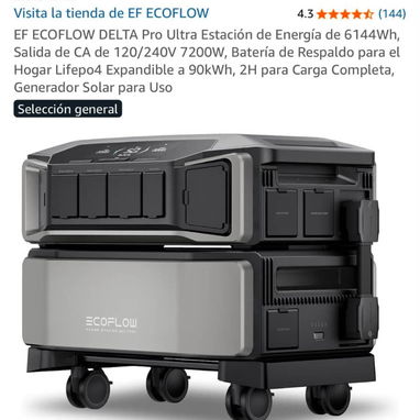 Ecoflow paneles solares inversores y plantas electricas - 9/9