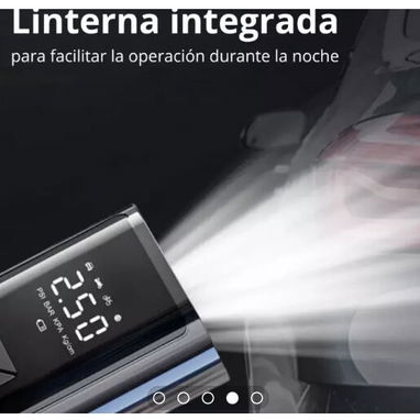Compresor de aire inalámbrico- 2000mAh - Img 118968923
