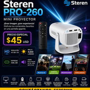 Mini proyector Steren Pro-260 - Img 57043152