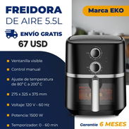 Freidoras de aire de 5.5 litros - Img 56091789