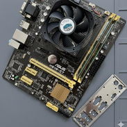 Vendo un H81 con un i5 de 4ta y 8 de ram - Img 55757596