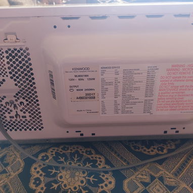 Microondas, Microwave - 4/4