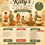 Buffets en la habana. servicio de Buffets. Ofertas de Buffets para cumpleaños, celebraciones y reuniones. - Img 56133241