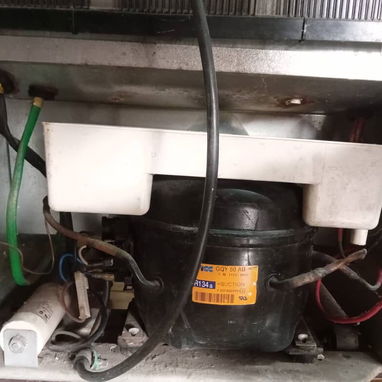 Se vende Refirgerador Marca HAIER de dos puertas funcionando (Santa Clara, VC) - 2/2