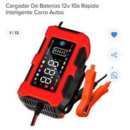 Cargador inteligente de baterias 12v 10a ,  Convertidor de Corriente,  Inversor de Corr - Img 55736075