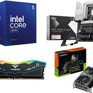 KIT Ultra 5 225F + 5060 8GB 🤩 MSI Pro Z890-P Wifi - 8GB RGB ✅PC COMPLETA KIT AMD - Img 53923808