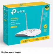 NAUTO HOGAR 300 MBS ADSL2+ EN CAJA MAS GARANTIA SOMOS TIENDA FISICA VARIEDAD DE COSAS. AL WHATSA. 54741004 - Img 50320052