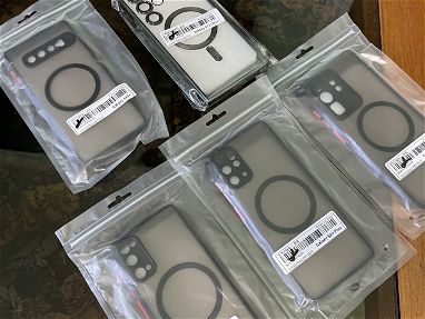 Forros MagSafe  (magnéticos) anticaidas para Samsung y iPhone (Todas las series) - Img 65759263