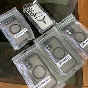 Forros MagSafe  (magnéticos) anticaidas para Samsung y iPhone (Todas las series) - Img 45454911