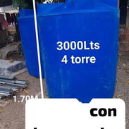 Tanques para agua de,3000 litros - Img 55932869