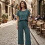 CONJUNTOS DE PANTALÓN Y BLUSA DE MUJER TALLAS M/L y XL/XXL - Img 117523612